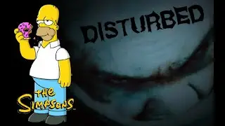 Homer Simpson Gets Down With The Sickness