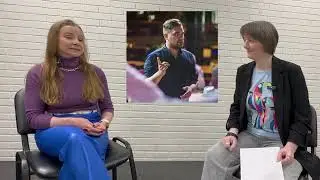 Интервью С Анастасией Кузьминой, поговорим об импровизации на сцене и в жизни