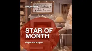 SOM November - @sparkledesigns
