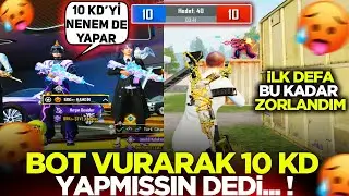 TAKIMDA KIZ VARKEN BENİ KÜÇÜK DÜŞÜRDÜ, VS ÇAĞIRDI... (EN ZORLU TROLL VİDEOM) / Pubg Mobile Troll