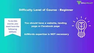 Google Ads Beginner Training - The Skill Valley