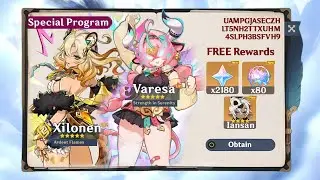 5.5 SPECIAL PROGRAM! Free Character, Banners, Redeem Codes, Free Rewards & More! - Genshin Impact