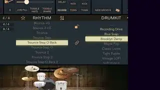 Checking out Pop Drummer. 