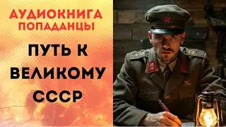 ПОПАДАНЦЫ АУДИОКНИГА: ПУТЬ К ВЕЛИКОМУ СССР СЛУШАТЬ