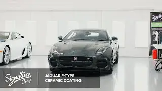 Jaguar F Type | Single Stage Correction & Ceramic Coating