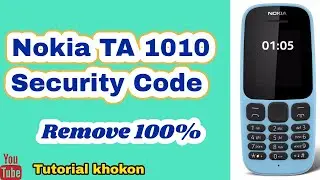 Nokia TA 1010 Security Code Unlock Pasword Remove 100%