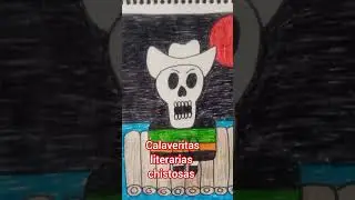 calaveritas literarias chistosas animación