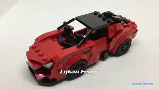Lykan Fenyr (Talk about and changes)