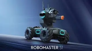 NEW DJI ROVER | Robomaster S1 - Learn To Win Announcement | DansTube.TV