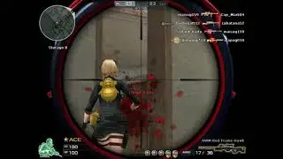 CROSSFIRE PH: FFA SNIPER (Gameplay)