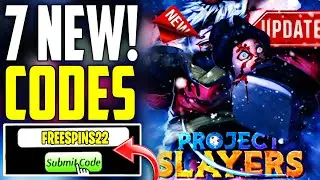 *NEW*ALL WORKING CODES FOR PROJECT SLAYERS - ROBLOXT PROJECT SLAYERS CODES 2024