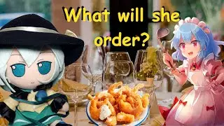 Koishi Komeiji and the restaurant drama