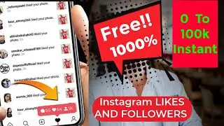 how to increase followers on instagram for free (REAL) $