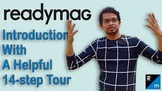 Readymag Introduction With A Helpful 14 step Tour Tutorials | Getting Started | NoorHUB