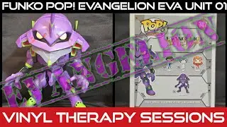 Vinyl Therapy Sessions: Evangelion Eva Unit 01 747 
