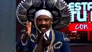 Bonco quinongo como el unico mariachi negro, Jorge Negrote