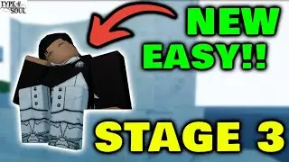 HOW TO GET VOLTSTANDING FASTER | Type Soul STAGE 3 Easy Glitch NEW!! #typesoul