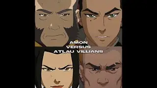 Amon vs Avatar Villians