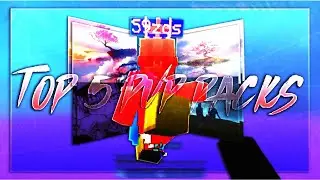 TOP 5 MINECRAFT BEDROCK PVP PACKS (Sumo, Skywars, Srims)