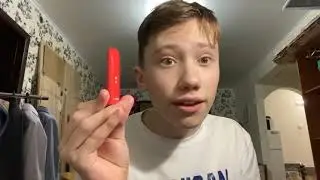 Обзор школьника на вейп🧐🧐