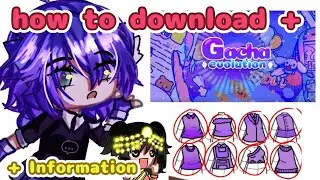 Gacha Evolution Mod By Mishy go | How to download  🧐🤨