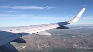 FLIGHT REPORT| Lufthansa A320 Amsterdam-Frankfurt