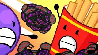 BFDIA - Batalla por la Isla de Ensueño Nuevamente 12: La Pesadilla de los Insectofóbicos Parte 4