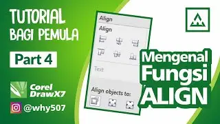 Tutorial Corel Draw X7 Bagi Pemula Bagian 4