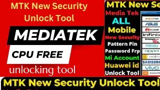 MTK New Security Unlock Tool,Vivo Mtk New Security Unlock Tool,All Mobile MTK New Security Unlock🔥😮🔥