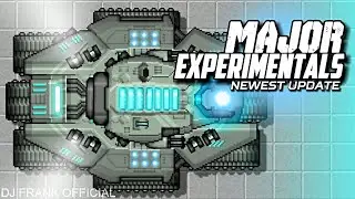 Rusted Warfare | Major Experimentals - NEWEST UPDATE