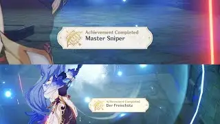 Abusing Divine Ingenuity to unlock Master Sniper & Der Freischütz Achievements