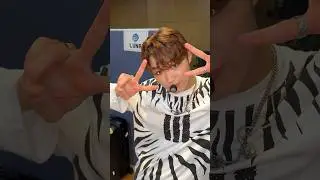 오늘의 퇴근요정 김.은.섭🐻‍❄️ 쁴✌✌ #루네이트 #LUN8 #AWAKENING #WHIP