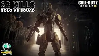 ENJOYING OLD SCHOOL BATTLE ROYALE | Call of Duty Mobile | Solo vs Squad