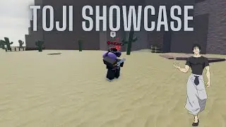 [AUT] TOJI SHOWCASE FULL MASTERY MOVESET
