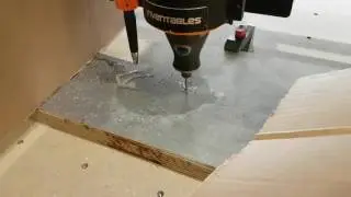 x-carve aluminium carving