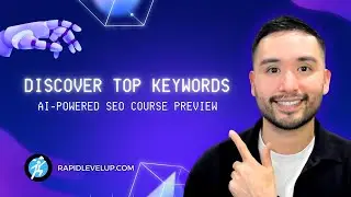 How To Find Keywords For Your Website? 🔍 (AI-Powered SEO Course Preview)