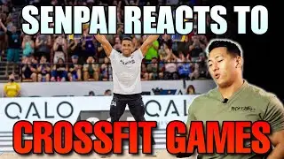 Olympian REACTS to Crossfit Games | Snatch (ENG Subtitles)