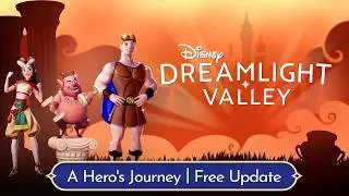 Disney Dreamlight Valley - A Hero's Journey Update Trailer