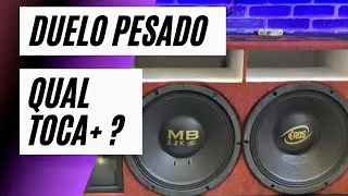 TRICK! EROS MB 2.2K vs EROS 2012GDS 12 Pol - MUSIC TEST