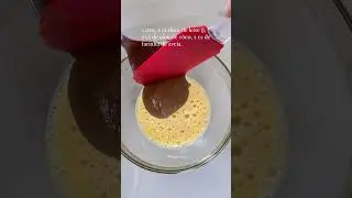 🔴 PETIT GATEAU FIT de doce de leite, muito fácil e maravilhoso!! 🤗