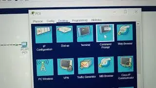 Peer to Peer Communication using CISCO Packet Tracer.