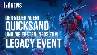 Die ersten Infos zum Legacy Event - Der neue Agent Quicksand | Warface Clutch News