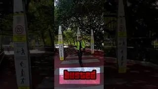 Busted! Watch the speed kids - @eucaus #police #speed #crime #euc #ebike #eskate #electric #law #aus
