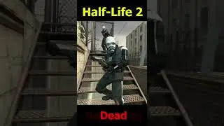 Half-Life 2 in VR - Second Play
