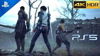 (PS5) Final Fantasy 16 Gameplay - WOW IT'S AMAZING! | Ultra High Graphics [4K 60FPS HDR]