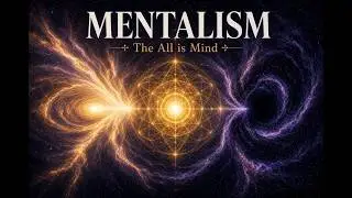 Hermeticism first principle:  Mentalism