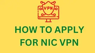 How to apply NIC VPN in Hindi(easiest way)