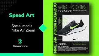 Social Media - Nike (speed art)