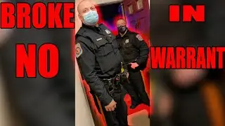 REPORTED CORRUPTION, SO THEY BROKE IN | 1ST AMENDMENT AUDIT