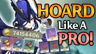A Guide to HOARDING in Genshin Impact